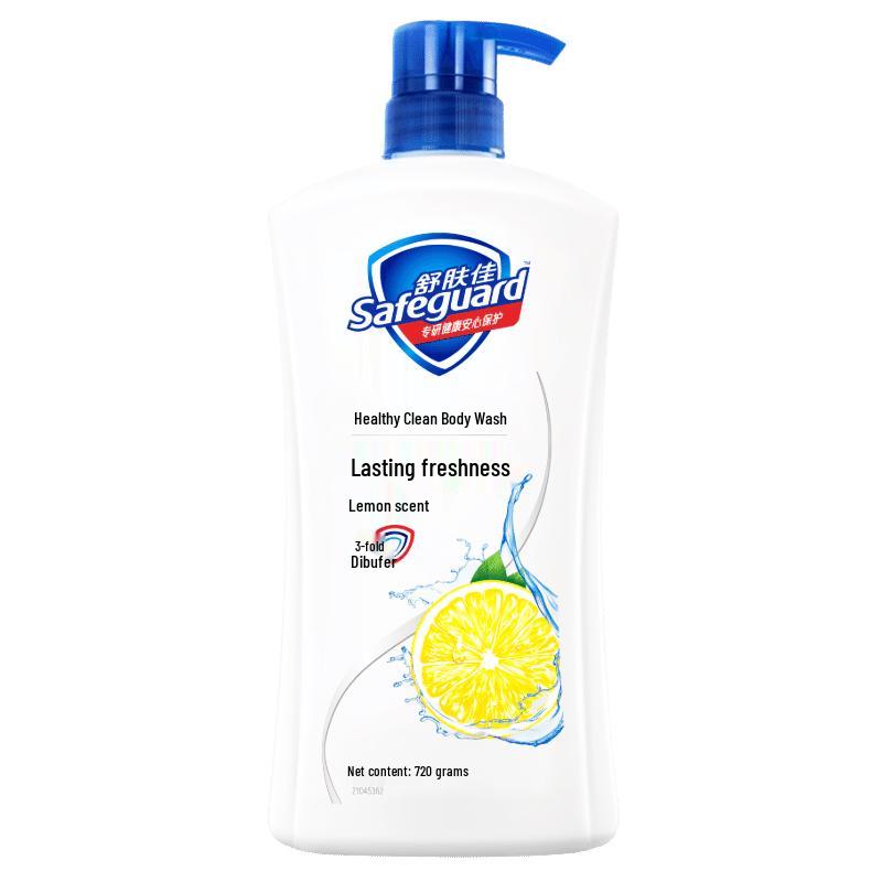 Safeguard Lemon Scent Body Wash