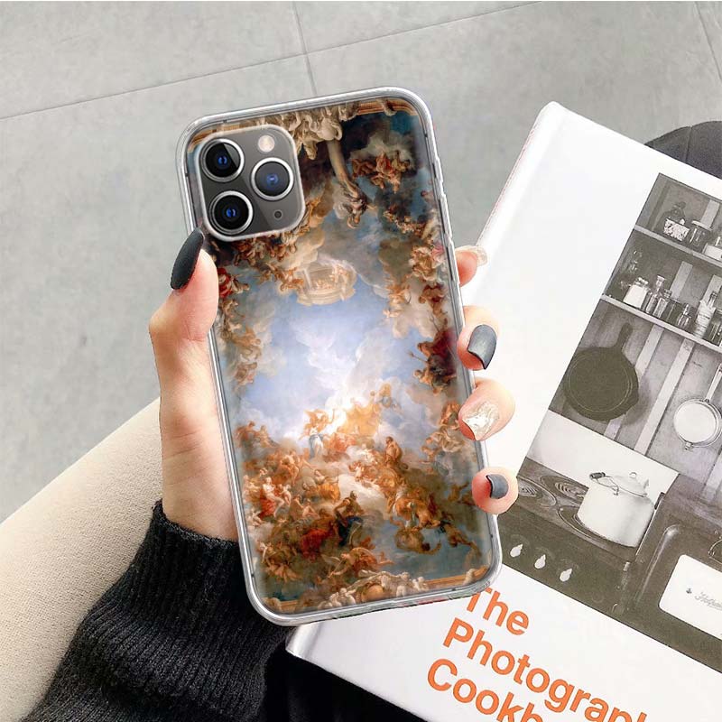 palace of versailles The Creation of Adam Phone Case For Apple iPhone 17 Air 16 15 Plus 14 + 13 Mini 12 11 Pro Max 7 8 SE 16Max