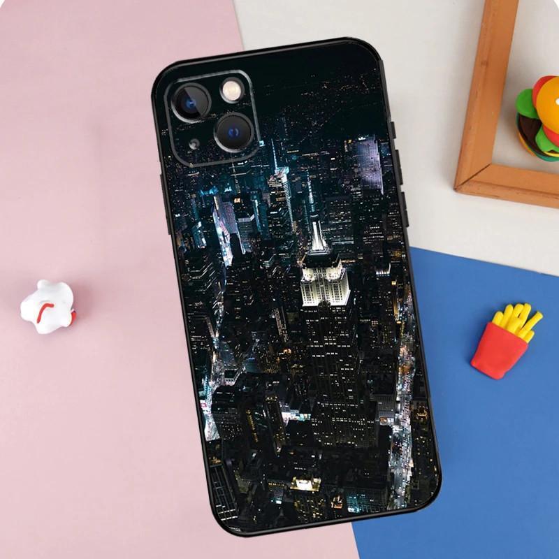 

Чехол для мобильного телефона Apple IPhone15 Чехол для мобильного телефона New York City, окрашенный, устойчивый к падениям Чехол для мобильного телефона Huawei Antidrop iPhone 16 Plus