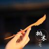 Free Shipping High-End Peach Wood Hairpin for Women – Ancient & Modern Chinese Style
