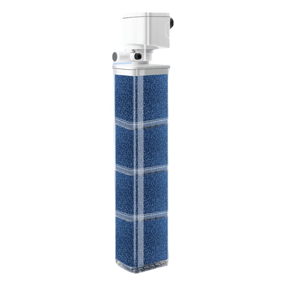 Mute Fish Tank Submersible Filter Plastic Water Purification Oxygenation Pump Removable Built-in Filter