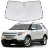 Geschikt Voor Ford F150 1998-2014 Truck Voorruit Zonnescherm Opvouwbare Afdekking Schild