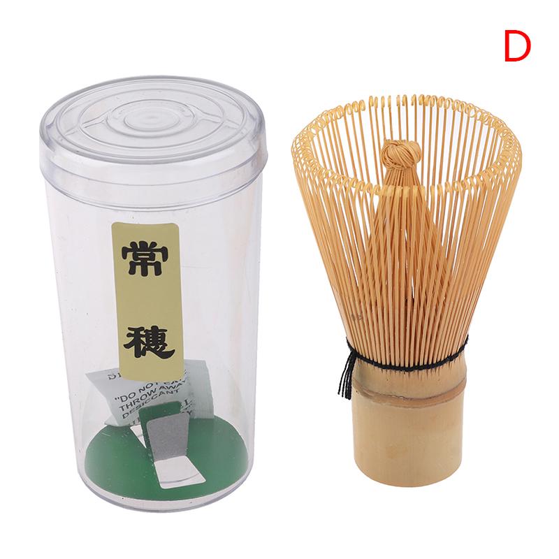 Japanische Zeremonie Bambus Matcha Praktische Schneebesen Kaffee Grün Tee Pinsel