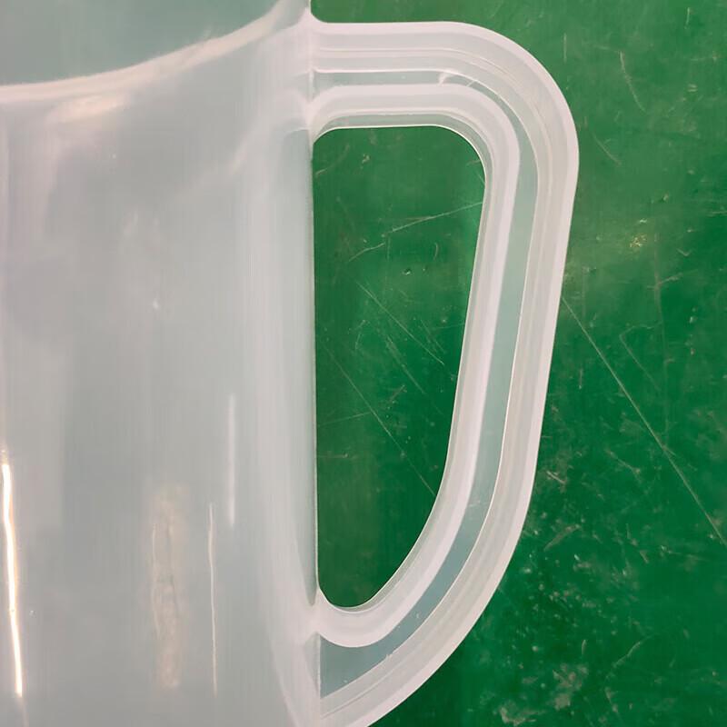 HANDUNYOU Transparent Measuring Cup with Scale