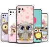 Cute Cartoon Owl Case For POCO X6 Pro M6 X3 X4 X5 F3 F5 M5s Xiaomi 13 14 Ultra 12 Lite 11T 12T 13T Pro Cover