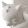 Flowerpot Ornament 3D Printed Sleeping Dragon Shape Matte Large Curved Planter 1 Pc