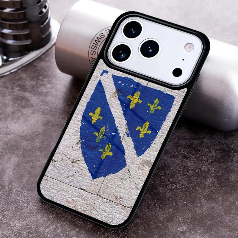 

Мягкий чехол для телефона с флагом Боснии и Герцеговины для iPhone 17 16 15 14 13 12 11 Pro Max Plus 17Air Мягкая силиконовая накладка iPhone Air