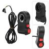 5PCS Automatic Identification High Low Speed Electric Bike Voltage Display Handlebar Switch