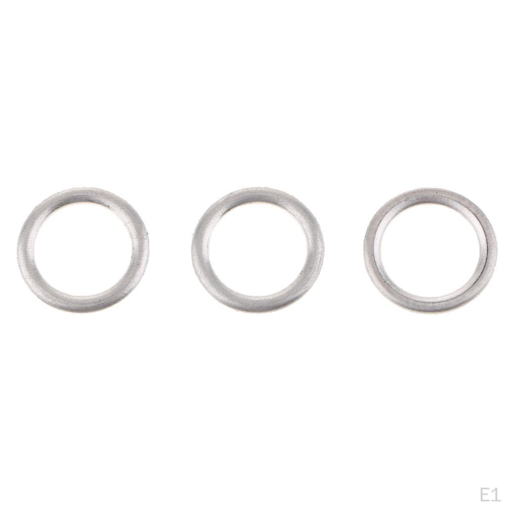 50 Pieces Oil Drain Plug Gasket