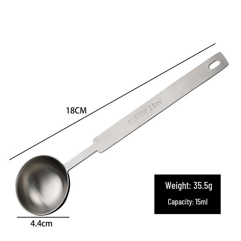 Stainless Steel Long Handle Measuring Spoon Set