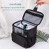Quick Dry Shower Bag Hook Toiletry Case Upgraded Foldable Mesh Tote  Bathroom