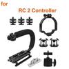 For RC 2 Handheld Bracket for 3/3PRO Drone Camera U-Shaped Stand Set