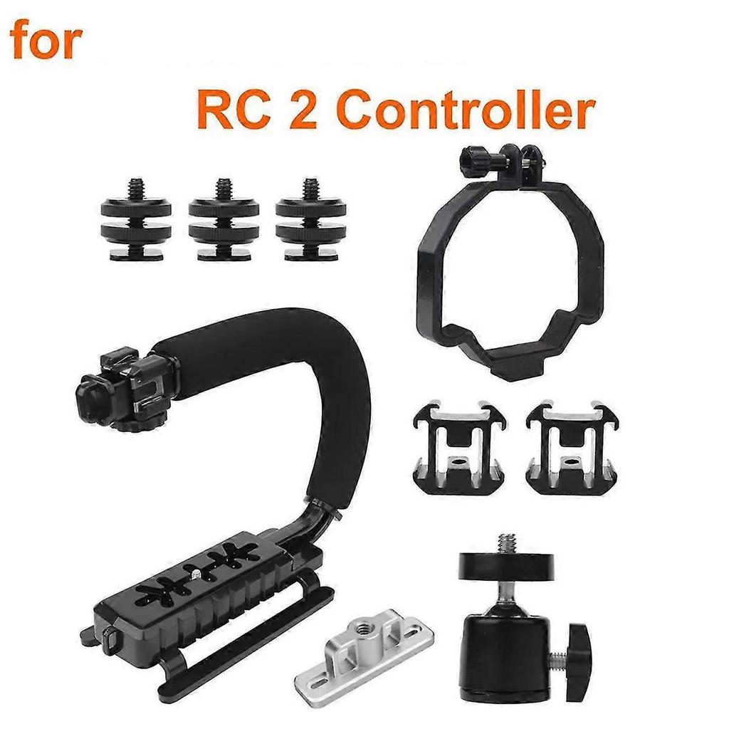 For RC 2 Handheld Bracket for 3/3PRO Drone Camera U-Shaped Stand Set