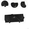Chefs Knife Roll Bag with Slots Chef Cases for Home Hiking Cooking Travel