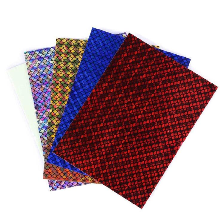 Adhesive Waterproof Fish Scale Film Making Fishing Baits DIY Flash Lures Tapes