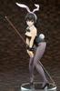 Ques Q Strike the Blood Himeragi Yukina Bunny Style Ölçekli PVC Boyalı Tam Figür 1/7 -
