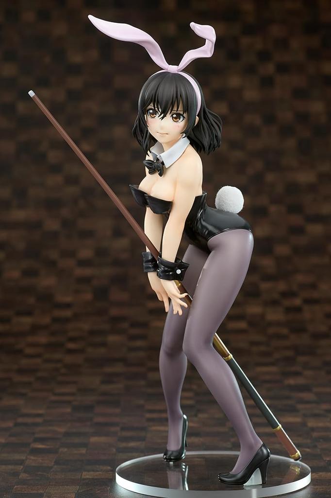 Ques Q Strike the Blood Himeragi Yukina Bunny Style Ölçekli PVC Boyalı Tam Figür 1/7 -