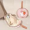 Cartoon Bra Underwear Storage Bag Dopamine Waterproof Underwear Socks Storage Pouch Large Capacity Cosmetic Bag for Home&Travel