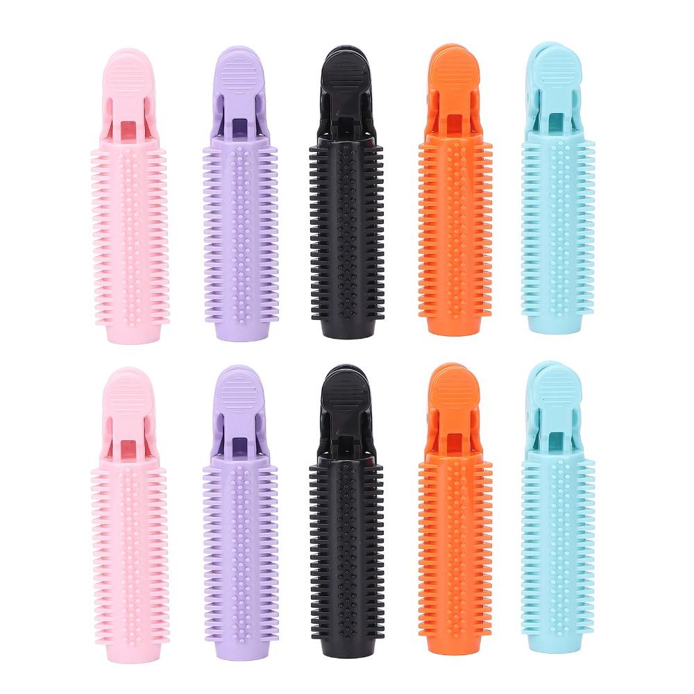 10pcs Durable Hair Root Clip ABS Fluffy Hair Clip Home Use Hair Styling Tool Long Short Hair