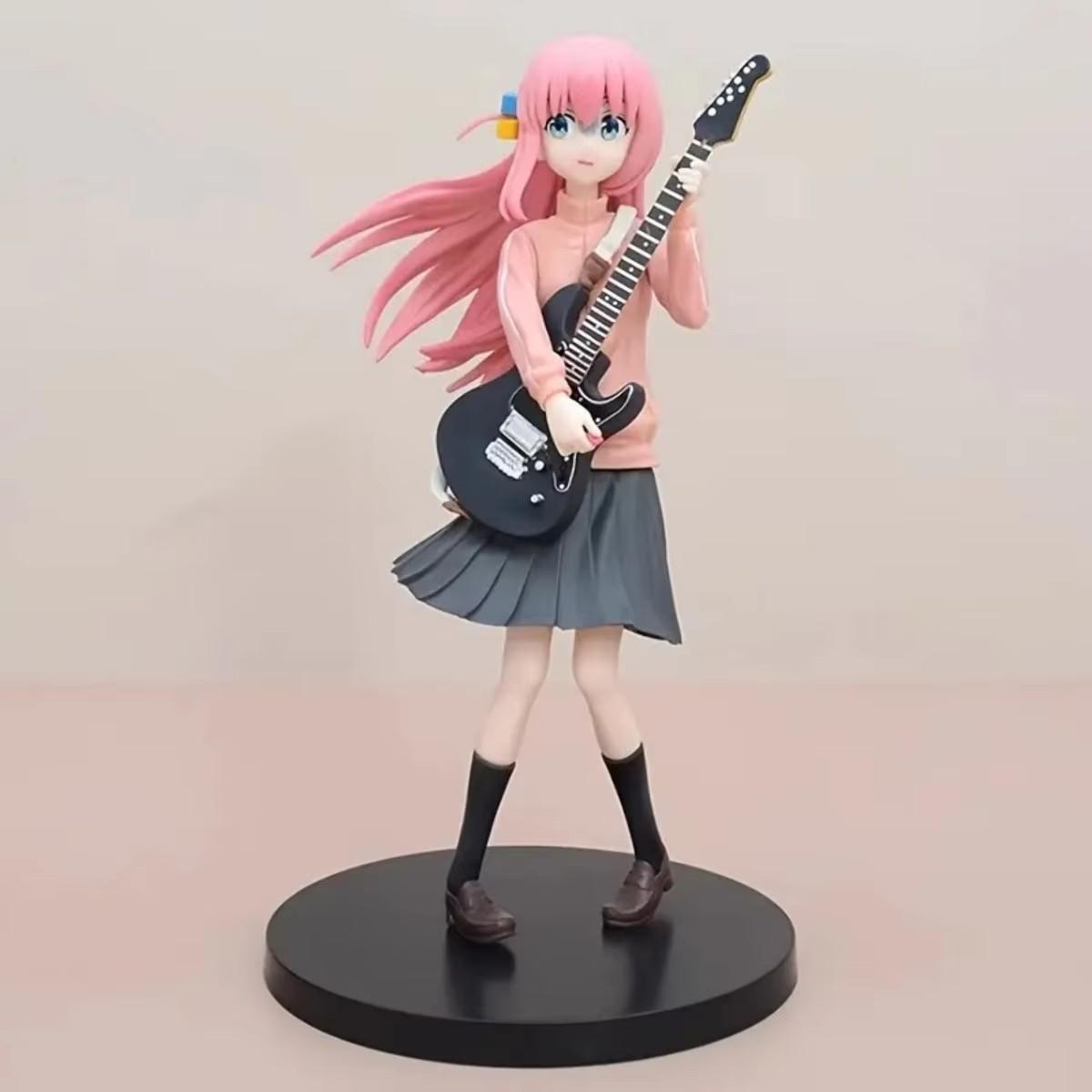 

Gotoh Hitori Figure Anime Bocchi The Rock Model Different Forms Toy Idol Gift Collection Ornaments Beautiful Girl PVC
