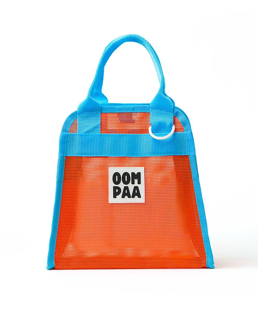 Umpa Pompon Bag 2.0 Orange