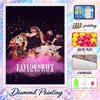 Taylor Swift Diamond Painting Kit 5D Full Drill DIY Diamond Mosaic Wall Art Home Decor