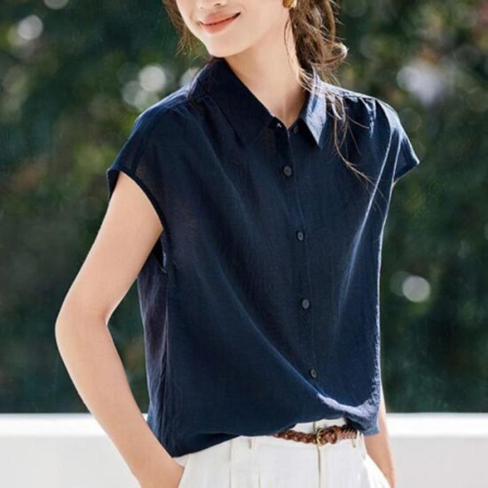 Navava Women S caSual Cap Sleeve blouSe Nb3147