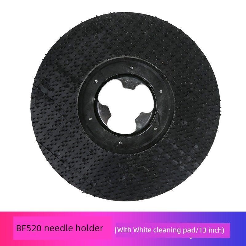 Attack CHARLES BARNES Washing Machine Accessories 17-Inch Polishing Scouring Pad 154 Steel Wire Pad Floor Refurbished Disk 175 Carpet Sweeper