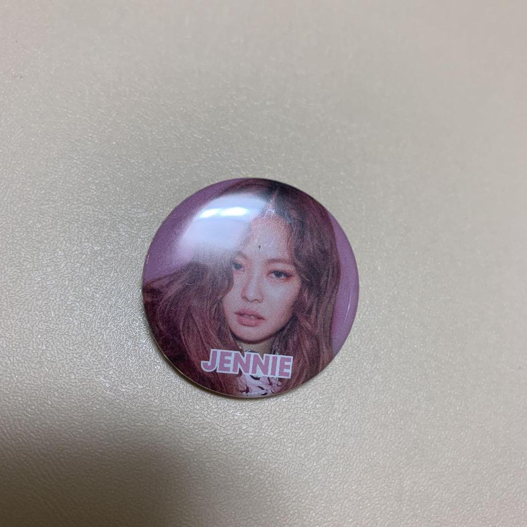 [USED] BLACKPINK Jennie drink badge
