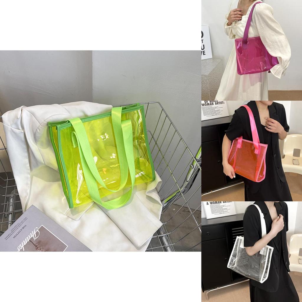 Stylish And Simple Women's Shoulder Bag Perfect For Autumn Fashion With Tote Design