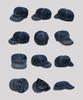 303PEOPLES Army Denim A-3 Vintage Work Cap Indigo