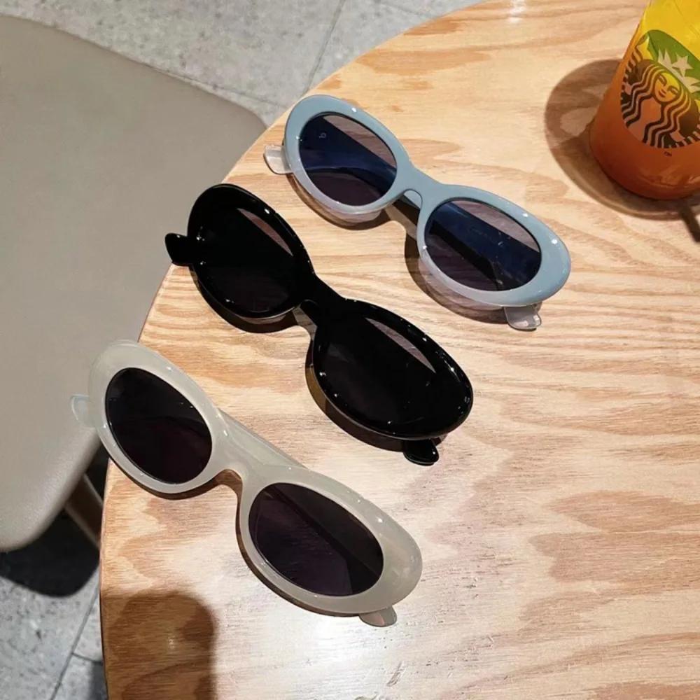 Sunglasses Woman Vintage Fashion Colorful Gradient Sun Glasses for Women Shades Females Eyewears UV400