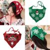 Hair Scarf Knitted for Christmas Creative Snowflake Headband Birthday Gift