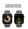 Watch Series 11 GPS+Cellular 46mm Silver Aluminium Case with Purple Fog Sport Band - M/L