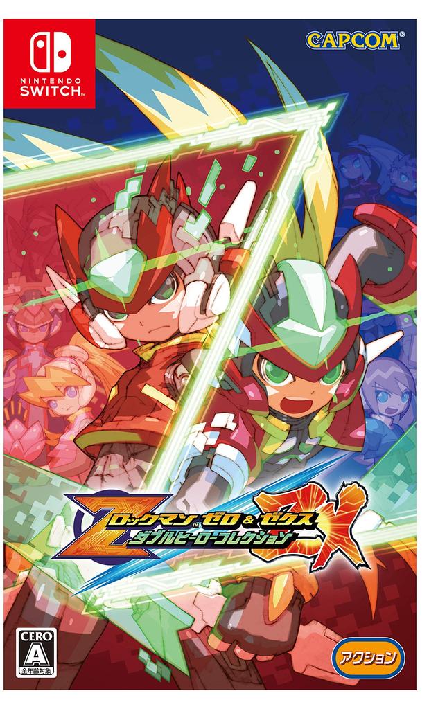 Rockman Zero Double Hero Collection & Z/X -Switch