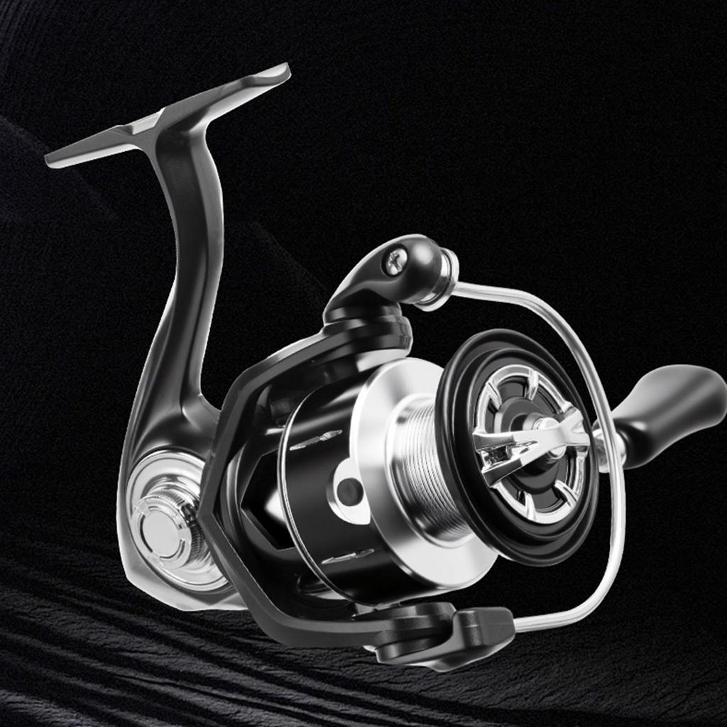 Fishing Reel , Lightweight, Powerful, Smooth Left Right Interchangeable for Freshwater Saltwater