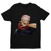 Anime Sukuna Shirt, Jujutsu Kaisen Shirt Black T Shirt Size S - 5XL Unisex T-Shirt