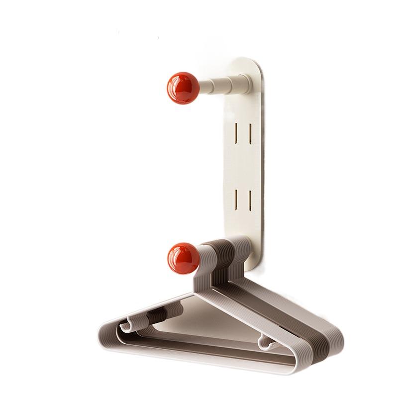 

Colorful Wall Hook Cute Clothing Shelf Creative Door Coat Hook Kitchen style 1