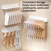 1PC wardrobe underwear underwear socks storage rack wall-mounted bra hook hanger storage box rack finishing artifact