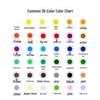 24-Color Acrylic Paint Set: Waterproof, 300ml Cans for Wall, Clothing & Shoes DIY Projects