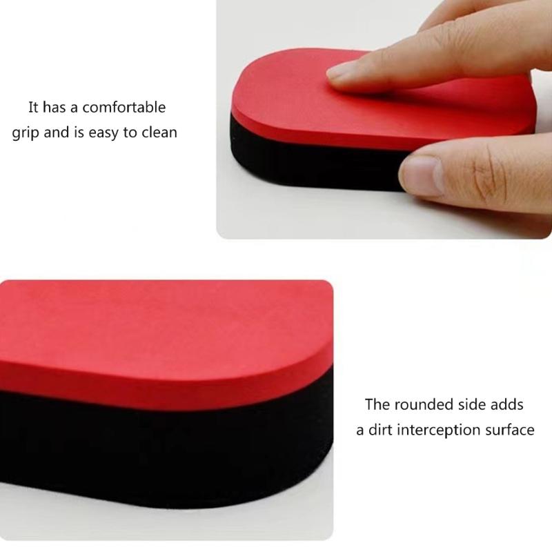 Multipurpose Sports Rackets Cleaner Sponge High Absorption Tennis Rackets Care Enhances Cleaning Performances