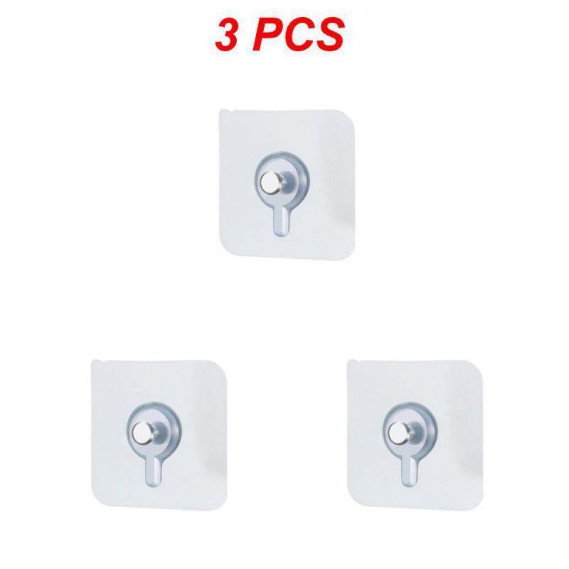 

Крепкие клейкие гвозди крючки плакат бесшовный настенный крючок водонепроницаемый прочный прозрачный кухонный вешалка для ванной комнаты