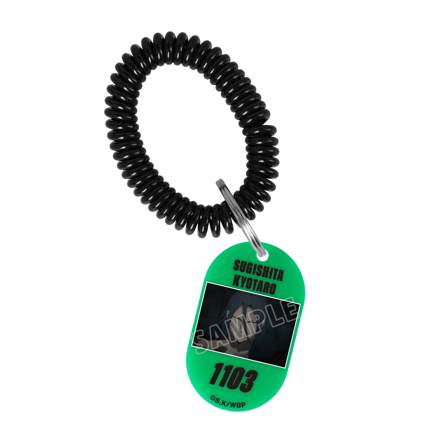 ТВ-аниме «WIND BREAKER» Кётаро Сигисита ключ от шкафчика в стиле акриловый брелок