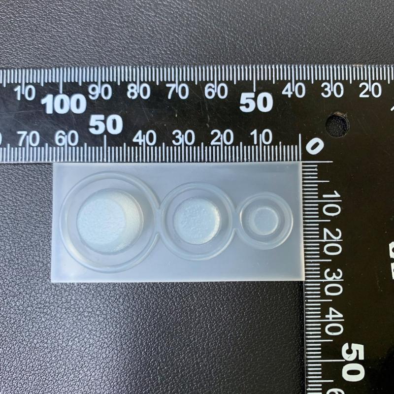 2 Pieces Food Safe Ice Cream Container Mould Flexible Crafting Supplies for Projects Supplies