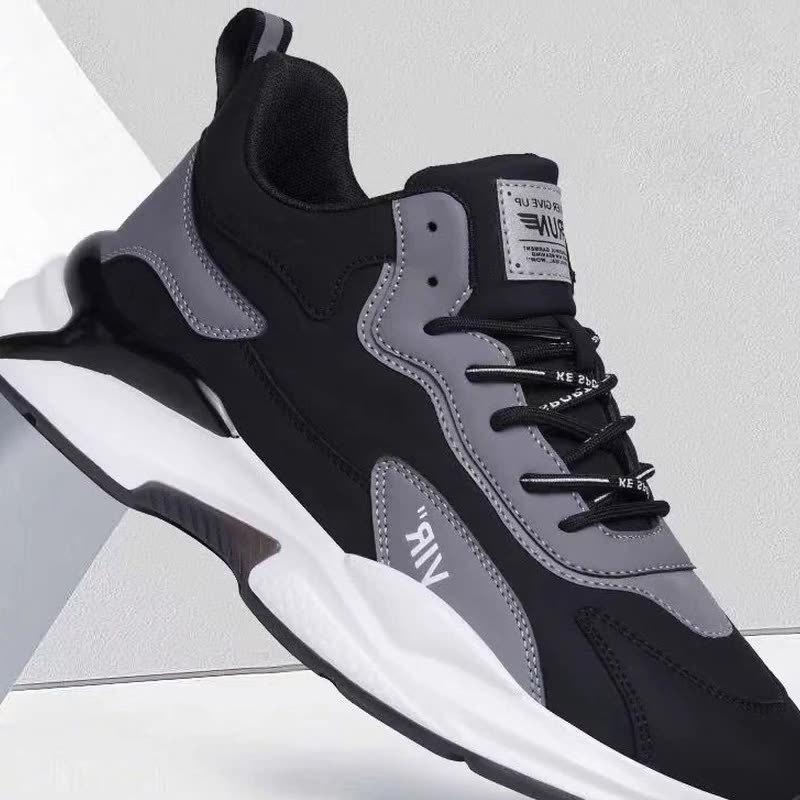 Summer New Men's Sports Shoes Trend Breathable Dad Shoes Low-top Running Casual Men's Shoes