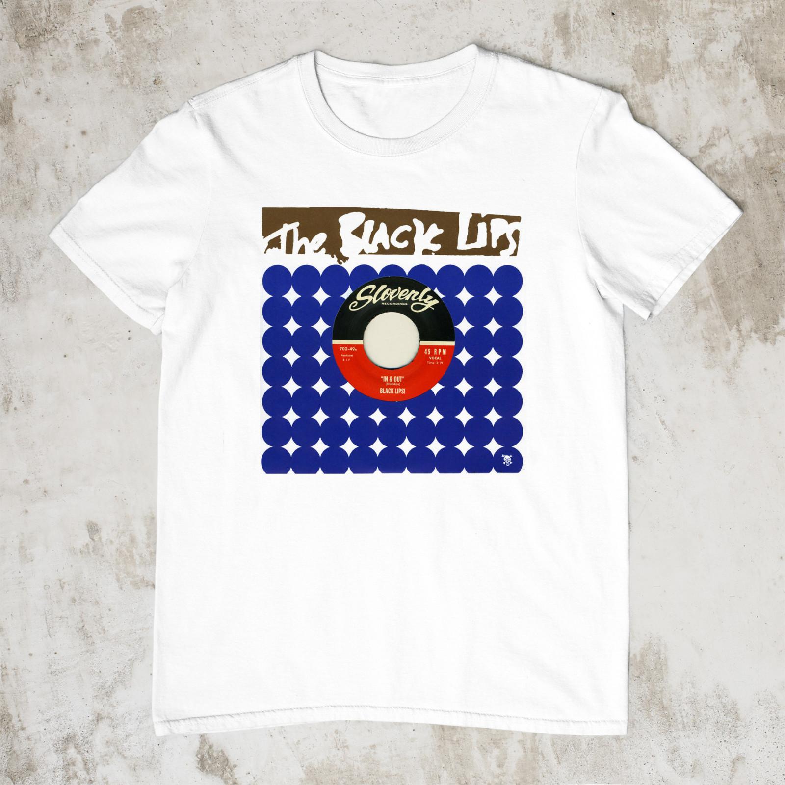 BLACK LIPS  Does She Want  White T Shirt Full Size S-5XL Unisex T-Shirt XL
