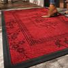 High-end Villa Red Floor Mat Door Mat Door Dirty and Thickened Outdoor Non-slip Mat Home Entry Carpet