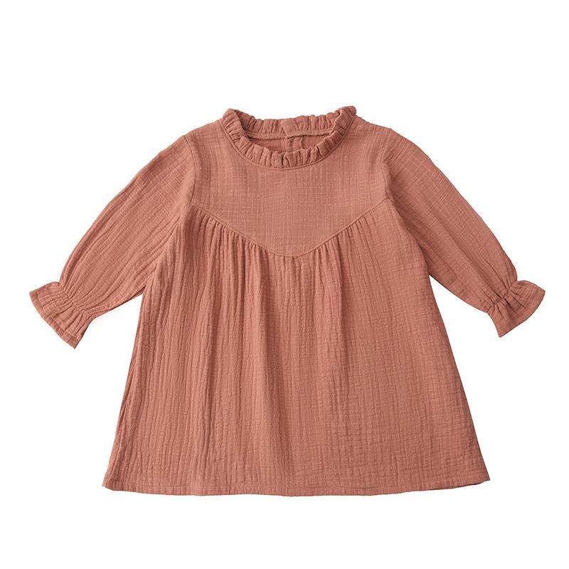 Autumn Princess Dress: Fashionable, Lightweight, High-End Dress for Girls Ages 1-3