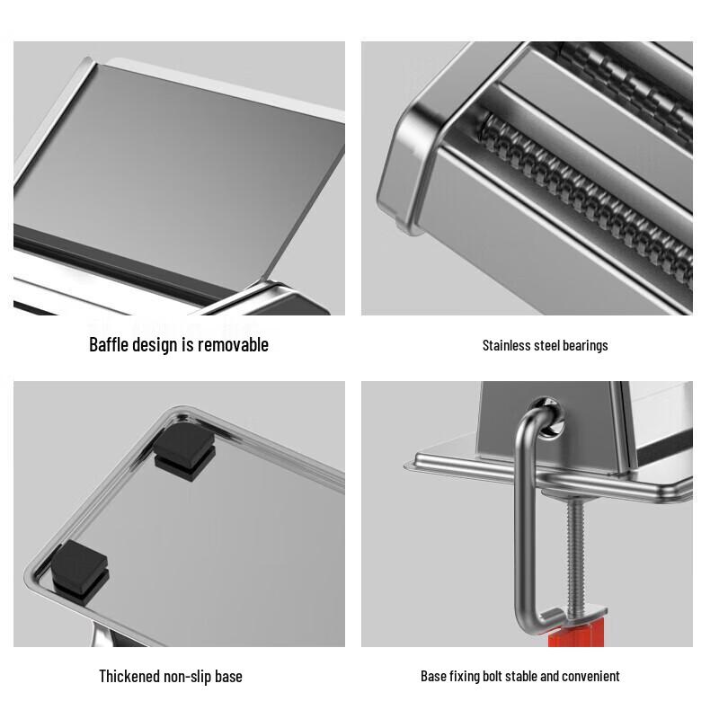Manual Stainless Steel Noodle Maker
