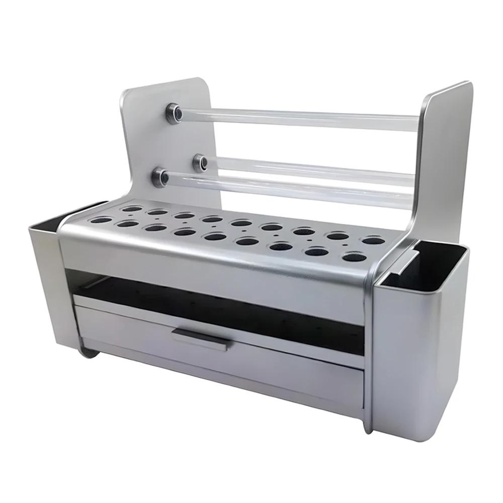 

Multifunctional repair tool storage box, sorting parts storage box, screwdriver storage box, desktop storage maintenance tool.